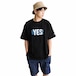 YOIDORE ヨイドレ ザ・ビールスキ Tシャツ メンズ 半袖 プリントTシャツ コットン100% バックプリント 刺繍ロゴ ビール 酒 ストリート 春夏 ブラック