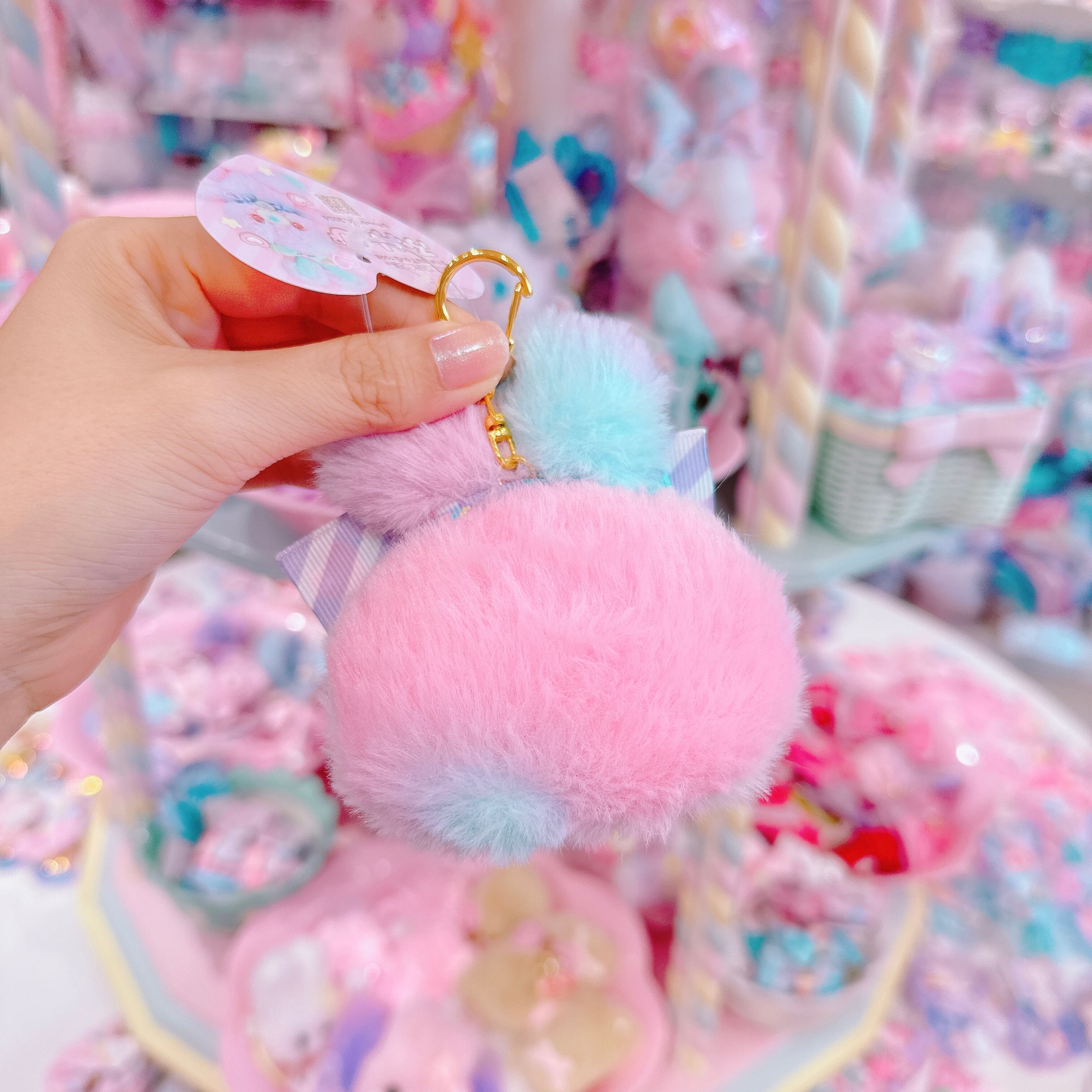 【H9】34-3ぬいぐるみキーホルダー