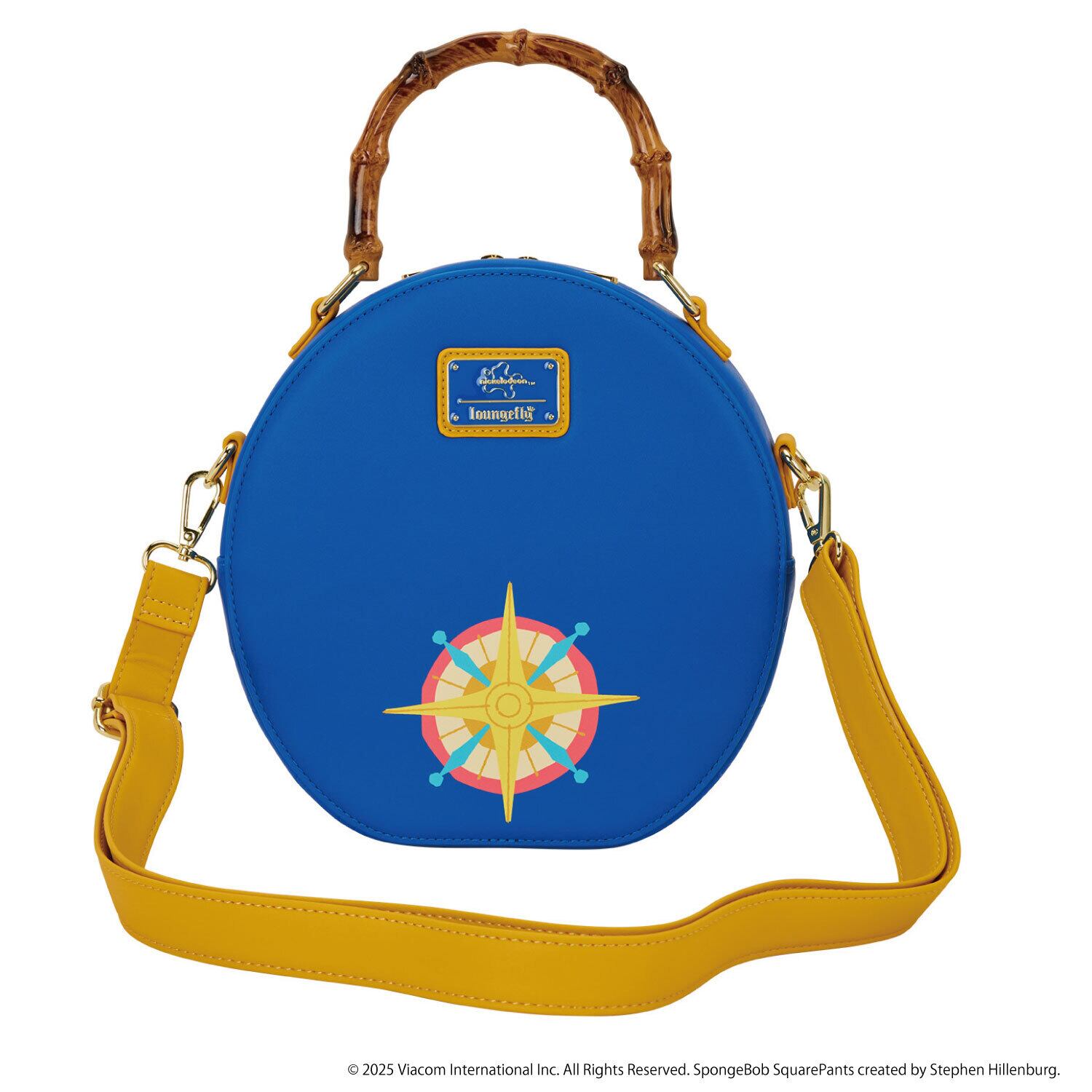 LF NICKELODEON SPONGEBOB SQUAREPANTS CROSSBODY BAG_NICTB0043