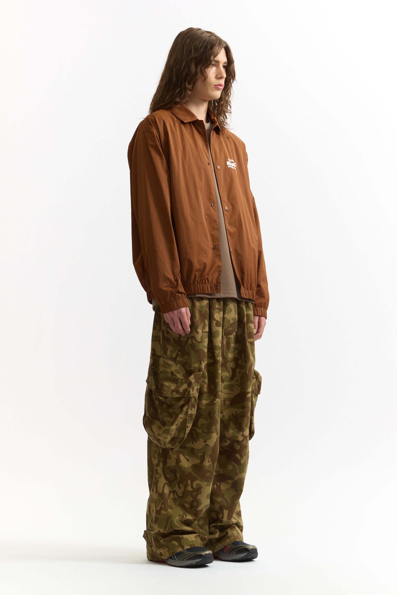 【26SS】P.A.M  Perks And Mini パークスアンドミニ / SHES BACK COACH JACKET / コーチジャケット - 4