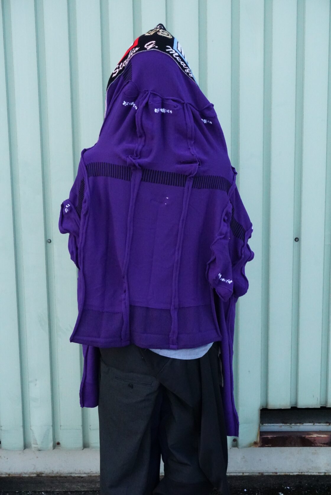 ALYSSA MARIE GROENEVELD】 Sockscarf Hoodie | Pay ID