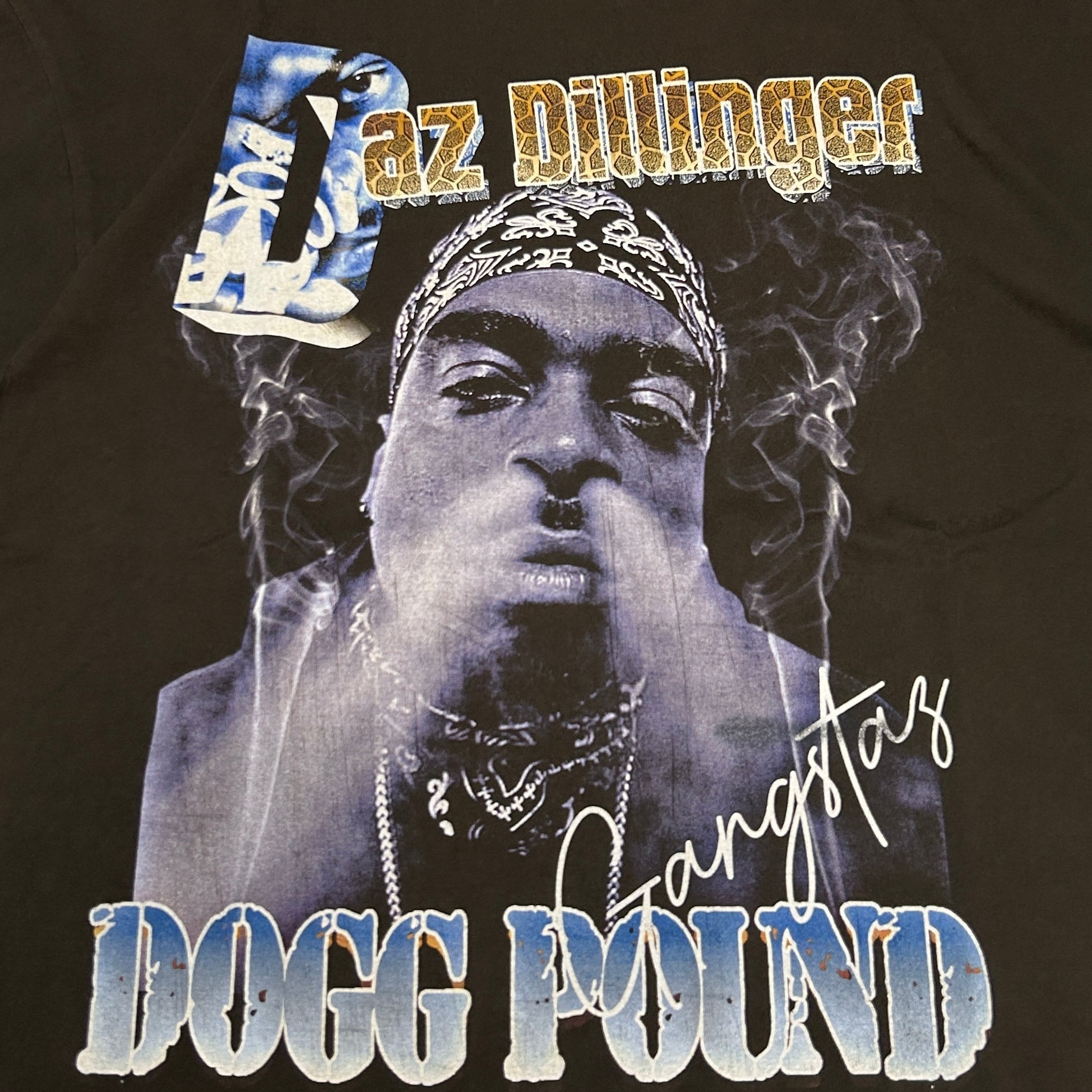 Daz Dillinger×Rap Made official T-shirt