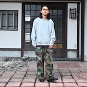 KUON / GANKO別注 Sashiko Sweatshirt style3
