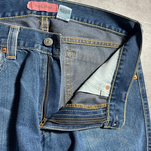 【W38 L32】 香港製 usa levi's TYPE1 569類型 詳細写真12