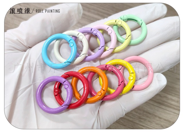 JIN ARTISAN スプリングリング バッグ用アクセサリー