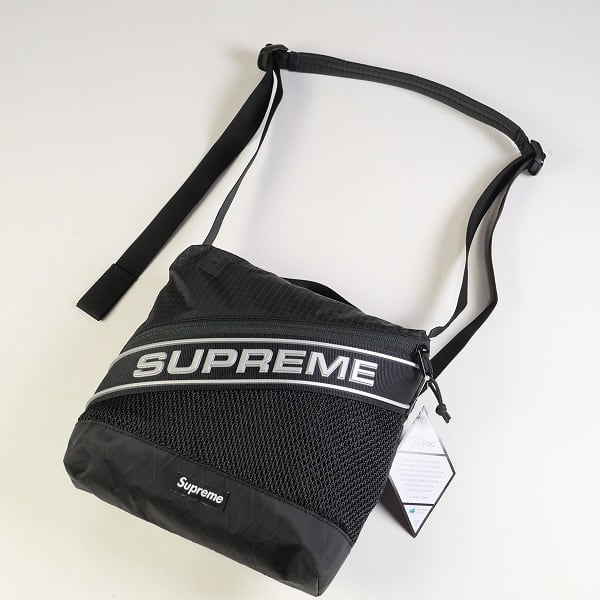 supreme shoulder bag ショルダーバッグ 黒バッグ