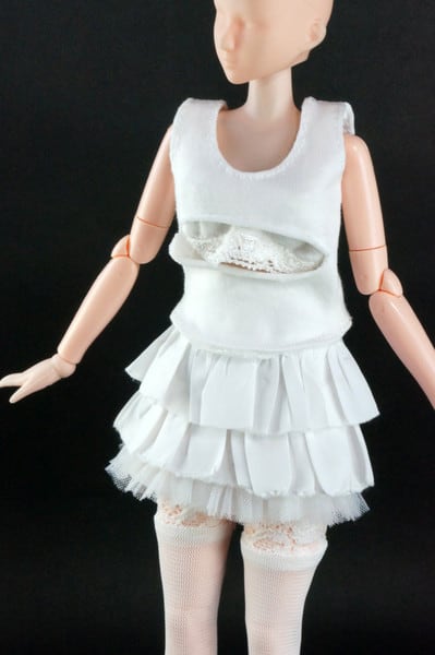 ドール服 1/6 女性用27 セクシーパンクセット CC280 DF - 画像3