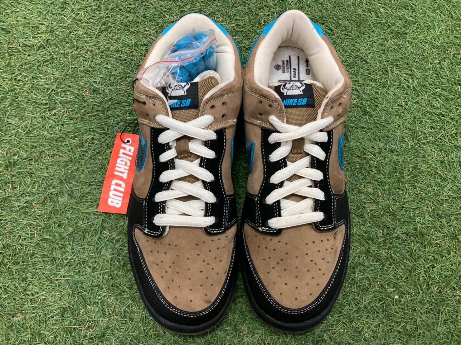 NIKE × SLAM CITY SKATE DUNK LOW PRO SB 28.5cm 304292-201 475KD4132 