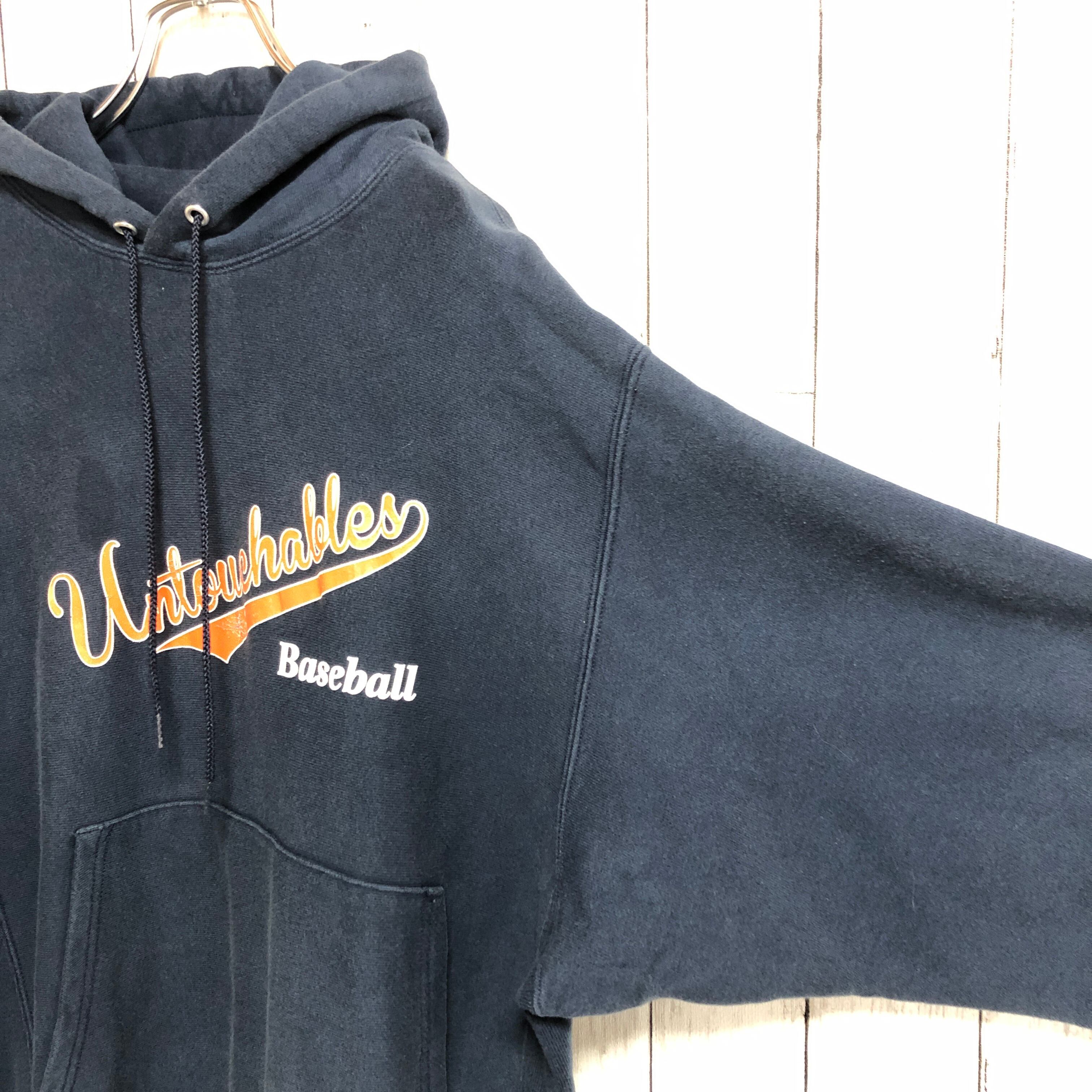 00s・希少】チャンピオン プレミアムリバースウィーブ パーカー 