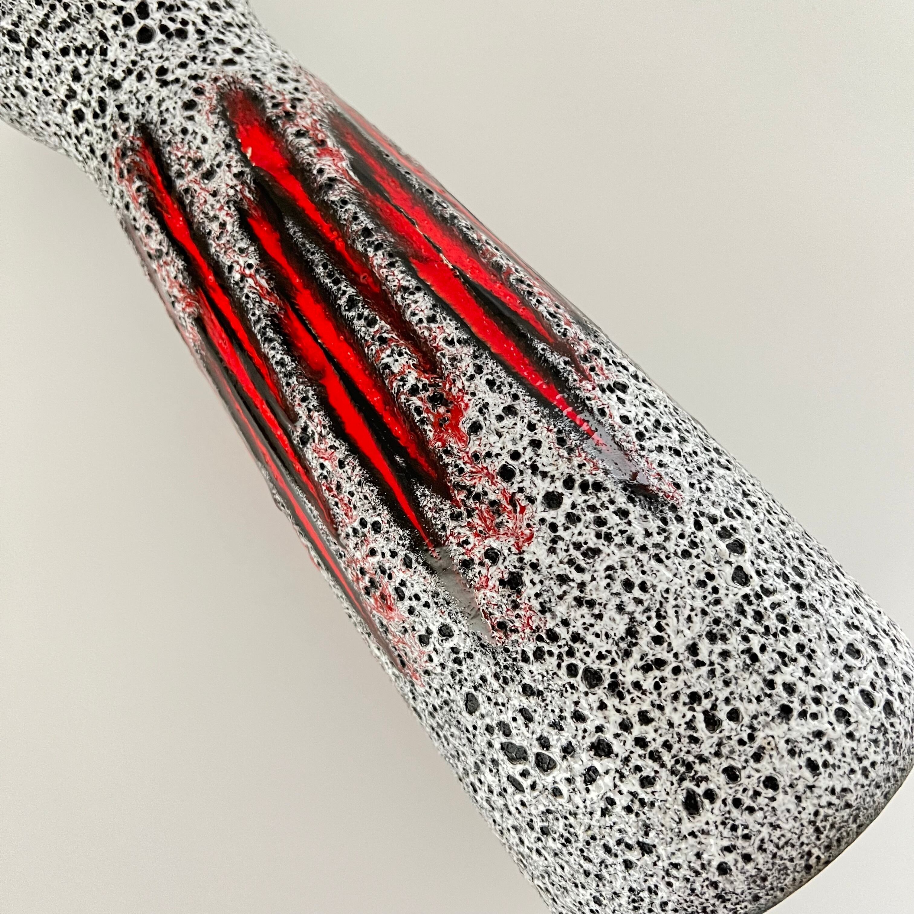 Fat Lava 花瓶 | ”Lora” Scheurich 520 32 | PolePoleDecor｜Vintage