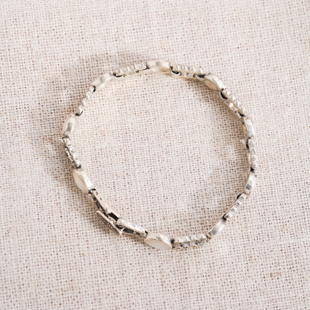 Valentine's Day Marche: Sterling silver bracelet