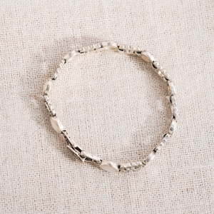 Valentine's Day Marche: Sterling silver bracelet