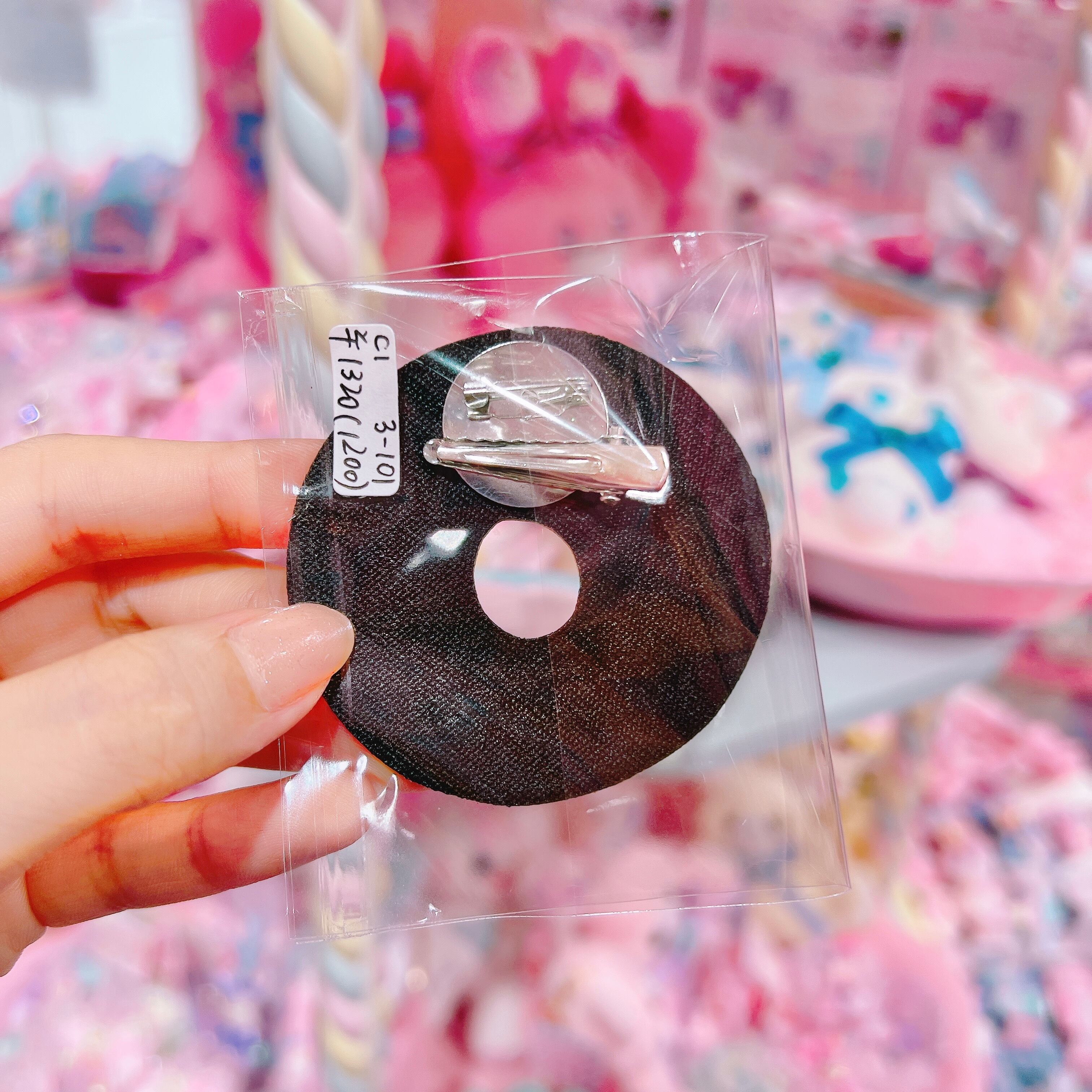 【C1】3-101クリップブローチ