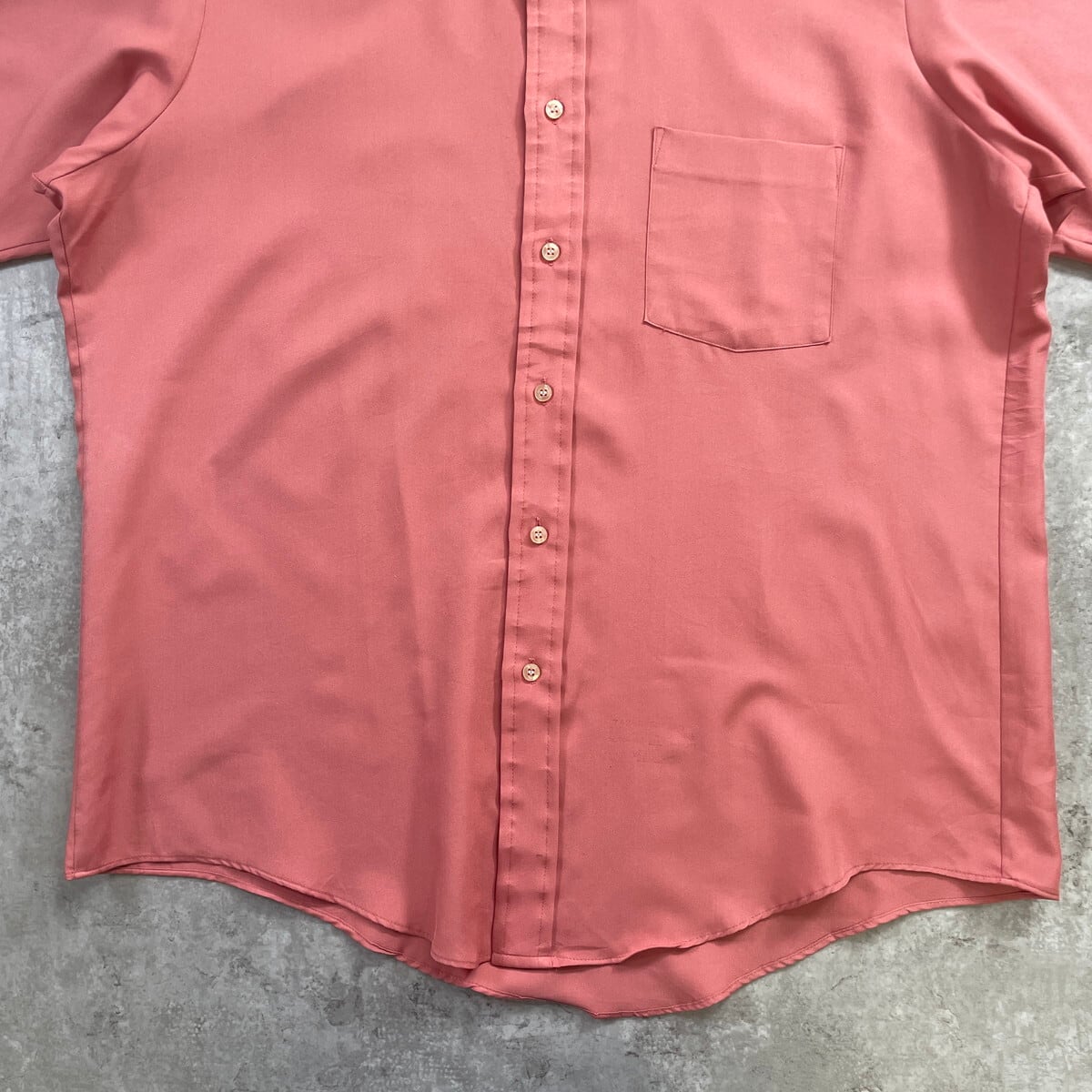 70s SEARS シアーズ　半袖　USA ビンテージ 70年代 sears Golden Comfort シアーズ ポリエステル半袖シャツ メンズ