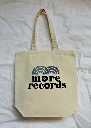 「more records」トートバッグ