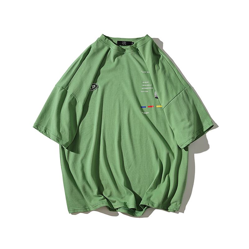 全3色 Tシャツ カットソー プリント カジュアル おしゃれ