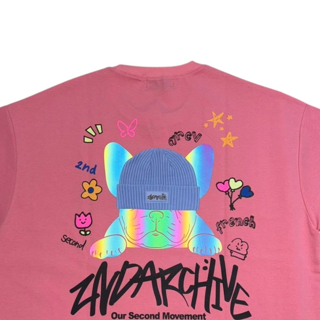 ブルドッグリフレクターTシャツ | Jolly Clan