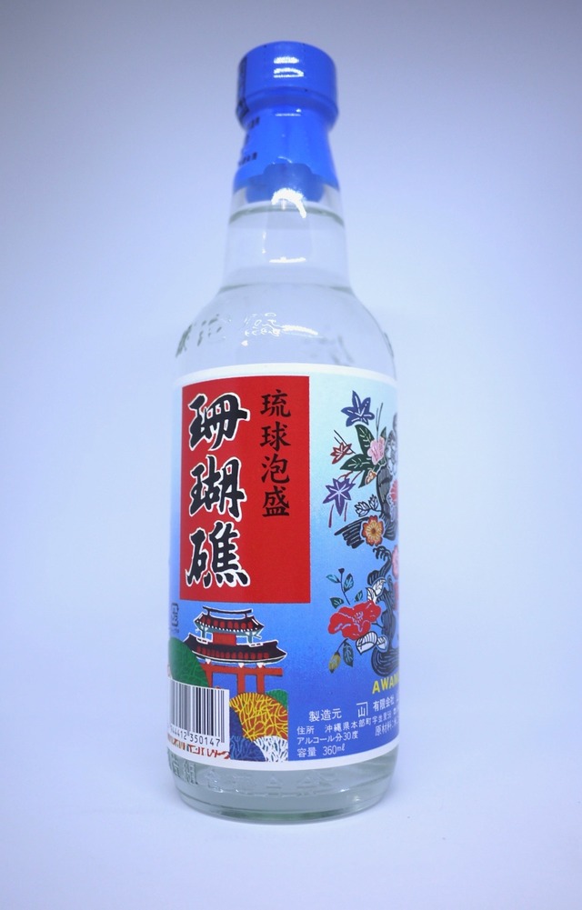 珊瑚礁一般酒３０度３６０ｍｌ