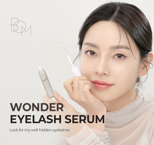 BOM WONDER EYELASH SERUM ワンダーアイラッシュセラム まつ毛美容液