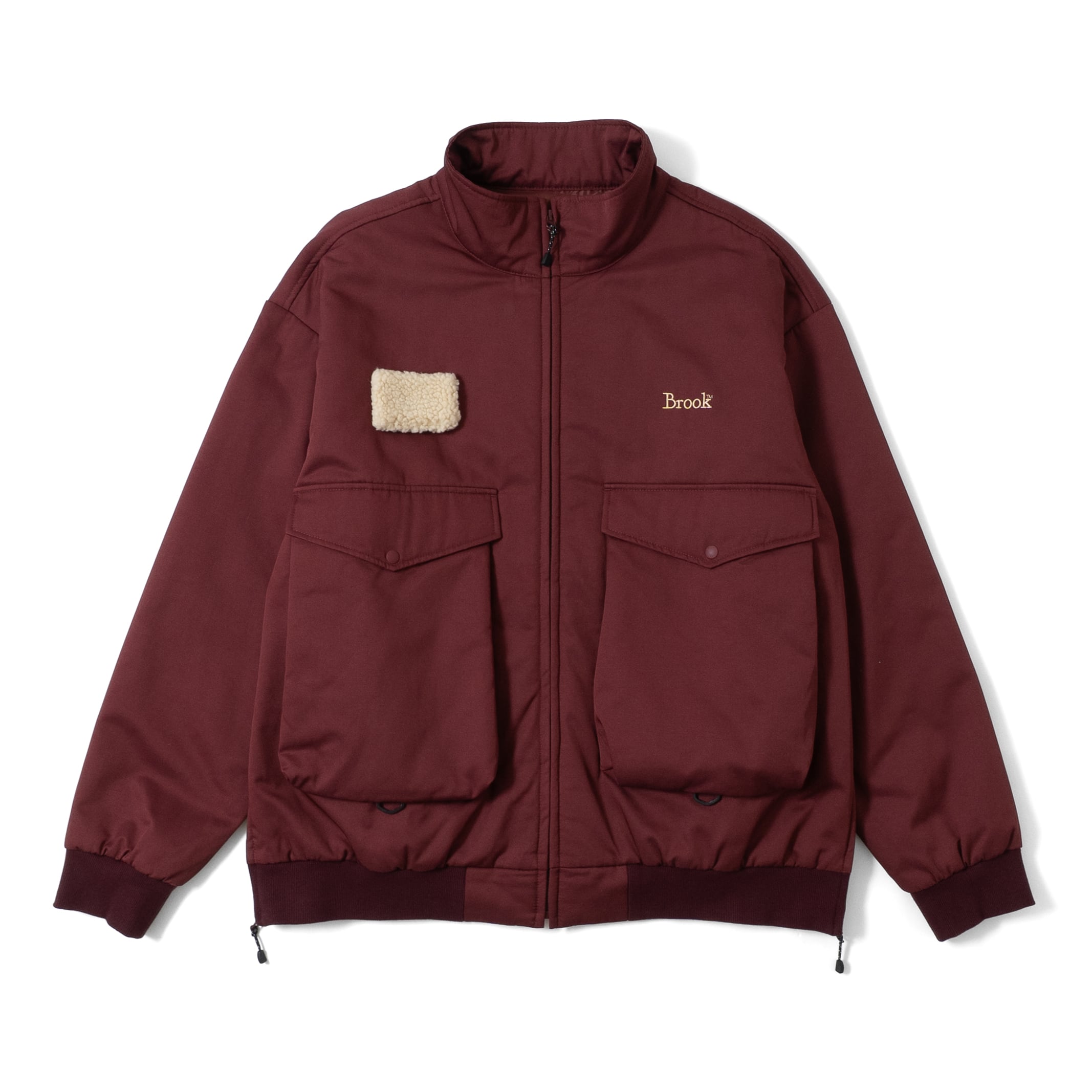 Bordeaux)Brook Padded Jacket