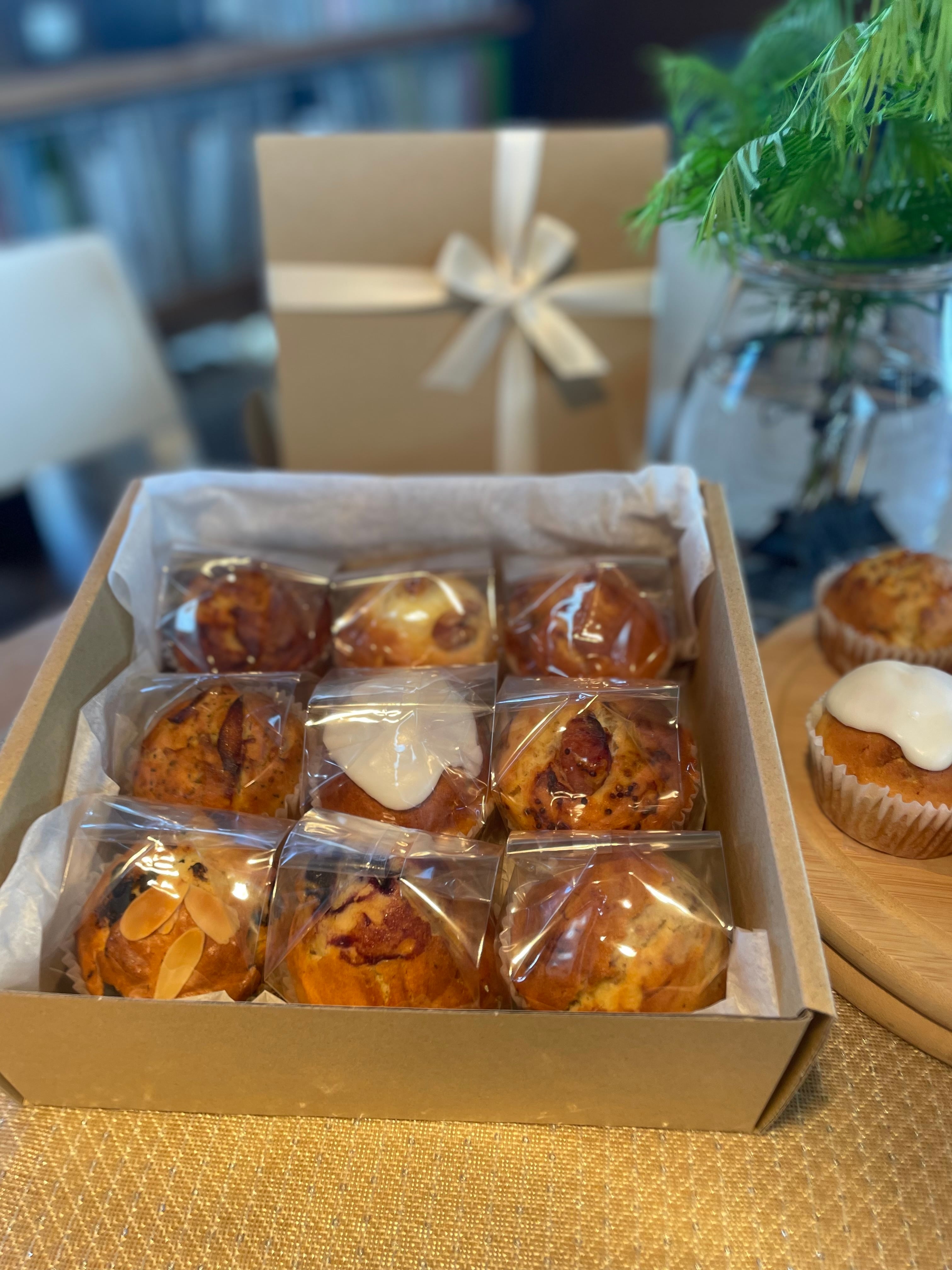 マフィンおまかせBOX6個入り（冷凍便） | EST PRODUCTS