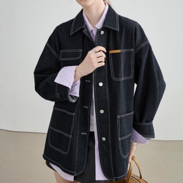 デニムワークジャケット X-286