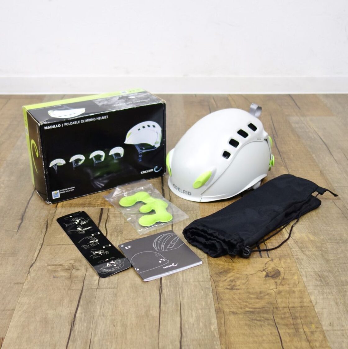 エーデルリッド EDELRID MADILLO マディーロ ヘルメット 登山 