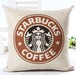 ✨大人気✨スタバ✨クッションカバー✨ブラウン