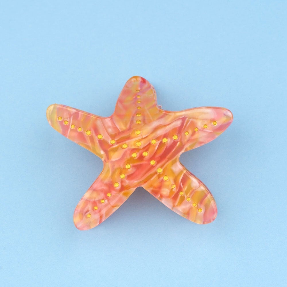 «即納» Coucou Suzette Starfish Hair Claw ククシュゼット ヘアアクセサリー