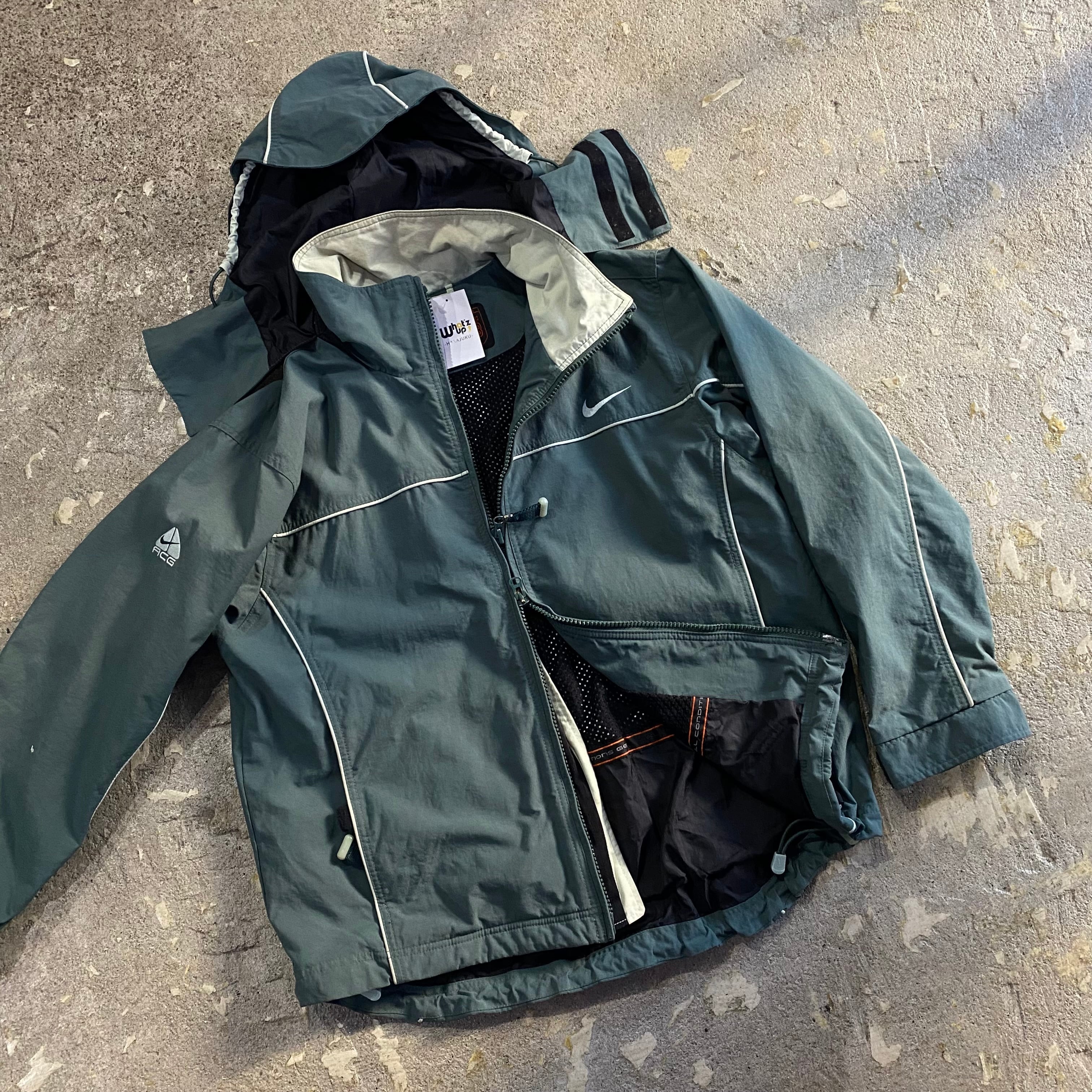 90s〜 NIKE ACG nylon jacket【仙台店】 | What'z up