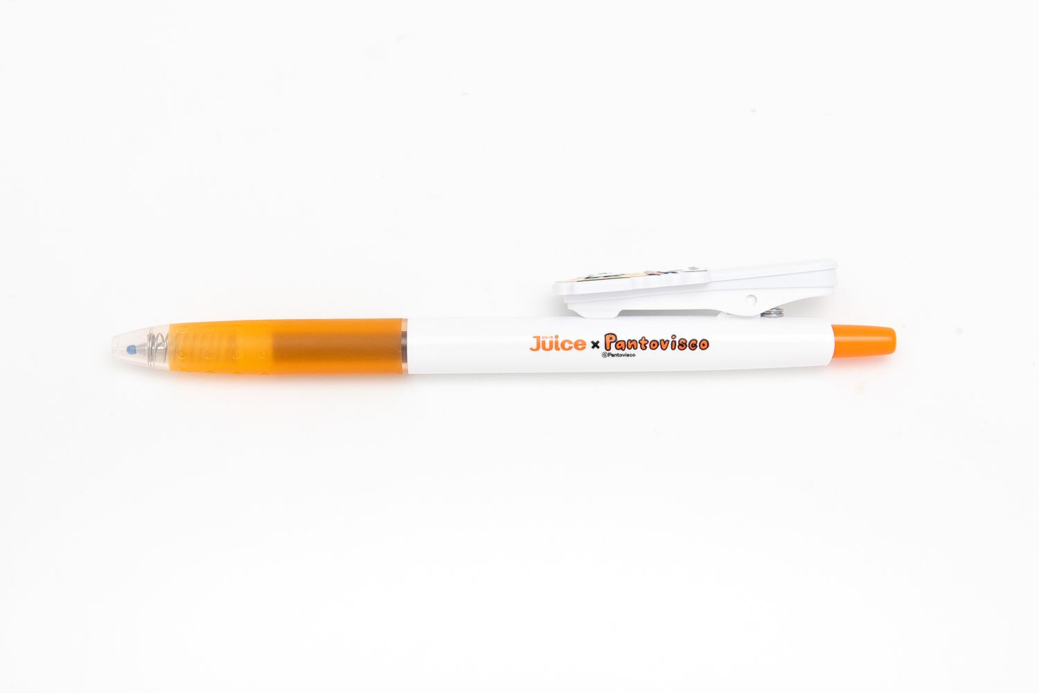 クリッププレートボールペン きにしすぎカモよ | パントビスコショップ