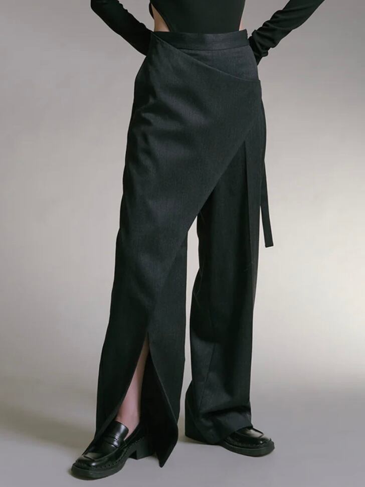 teloplan テーロプランSarah Trousers / Black