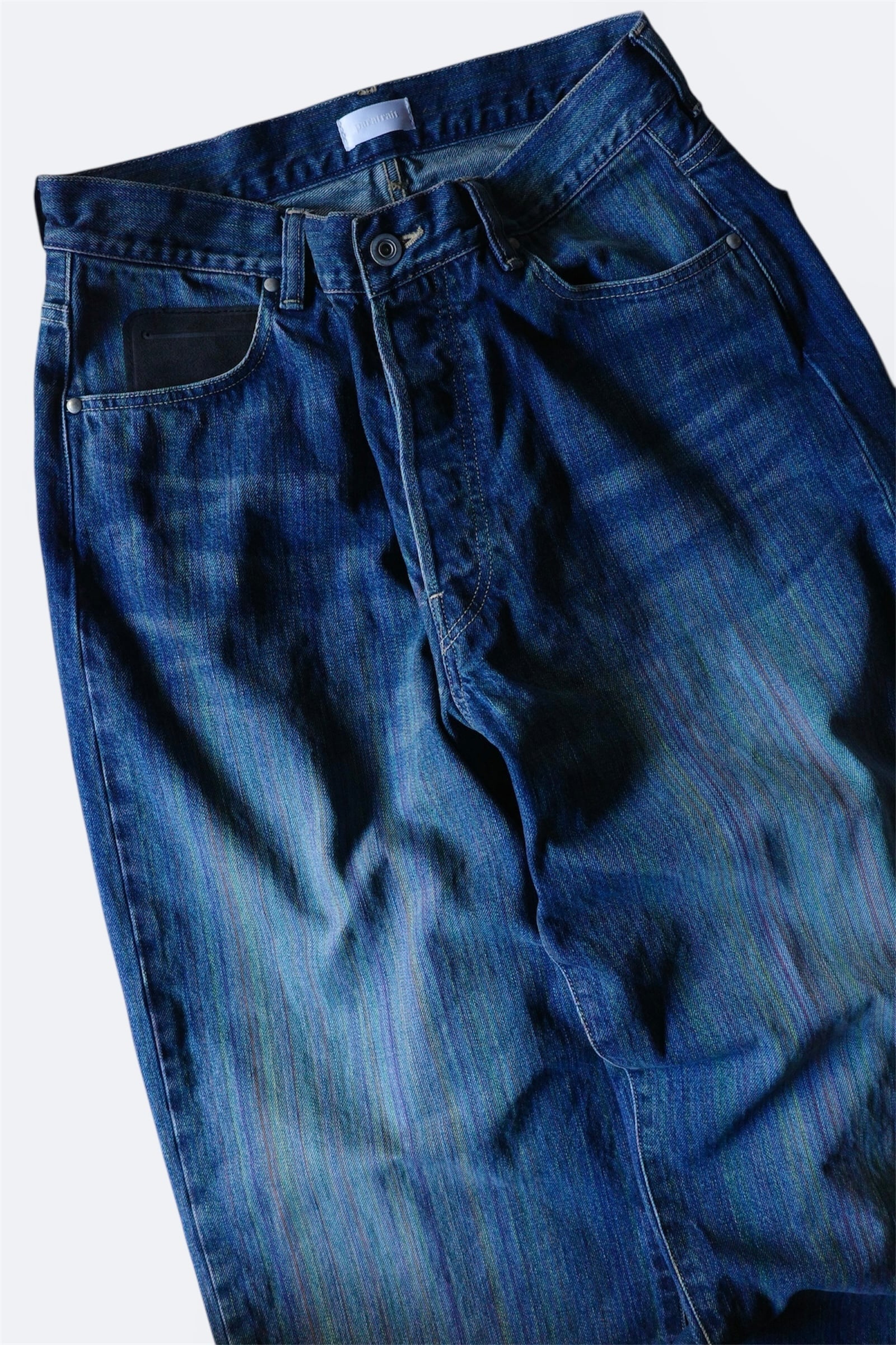 Paratrait【NEW RAINBOW DENIM PT -Indigo-】 | lloomm