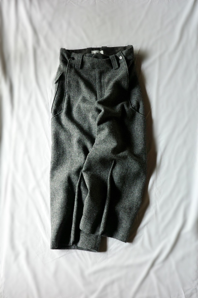 amachi.【COVERED BAGGY  -Mix Gray-】