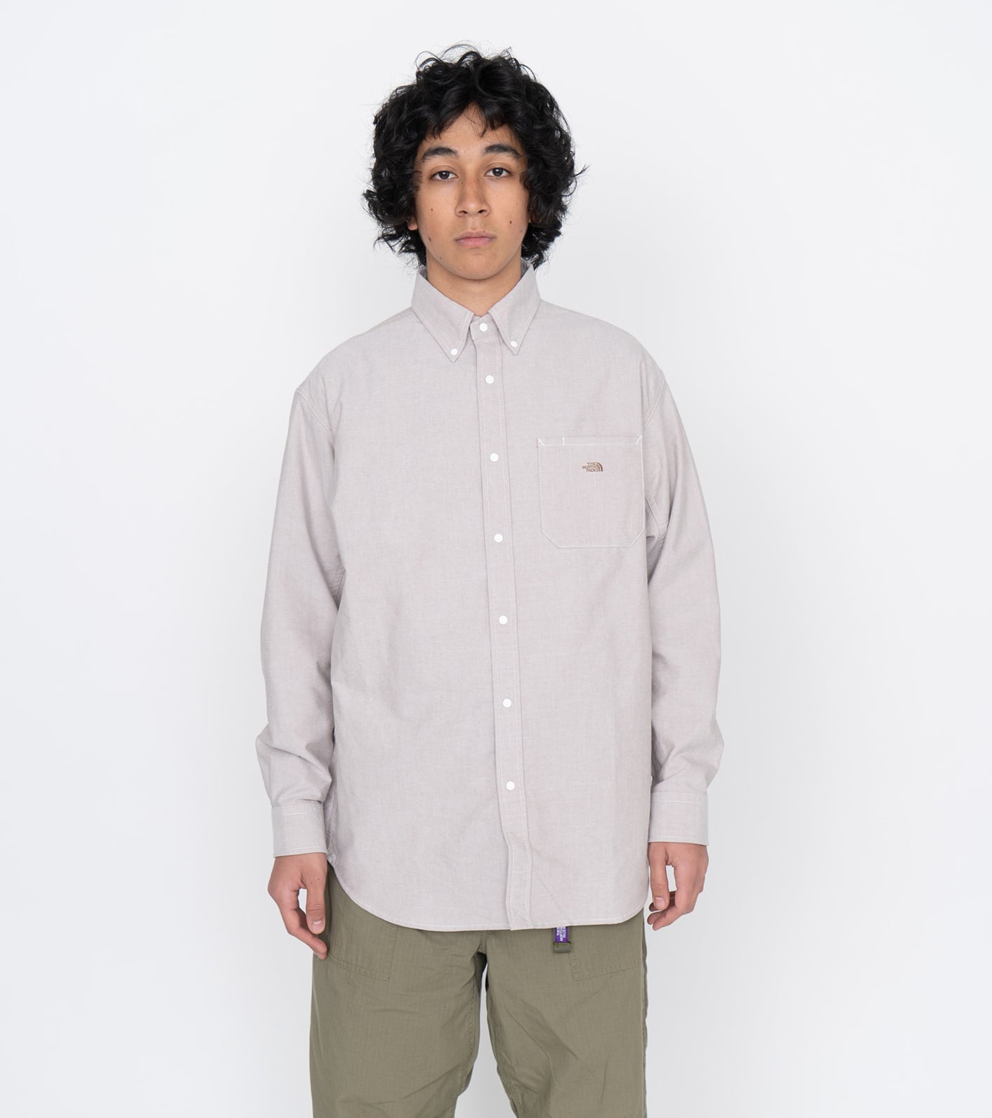 THE NORTH FACE PURPLE LABEL Cotton Polyester OX B.D. Shirt NT3118N  CO(Coyote) | ～ c o u j i ～ powered by BASE