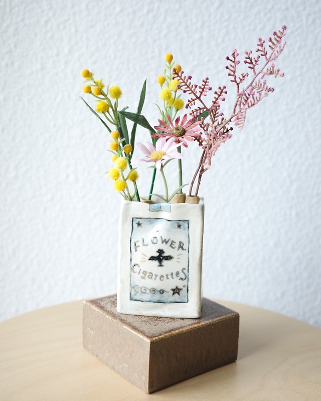 n＆ Flower cigarettes 花器
