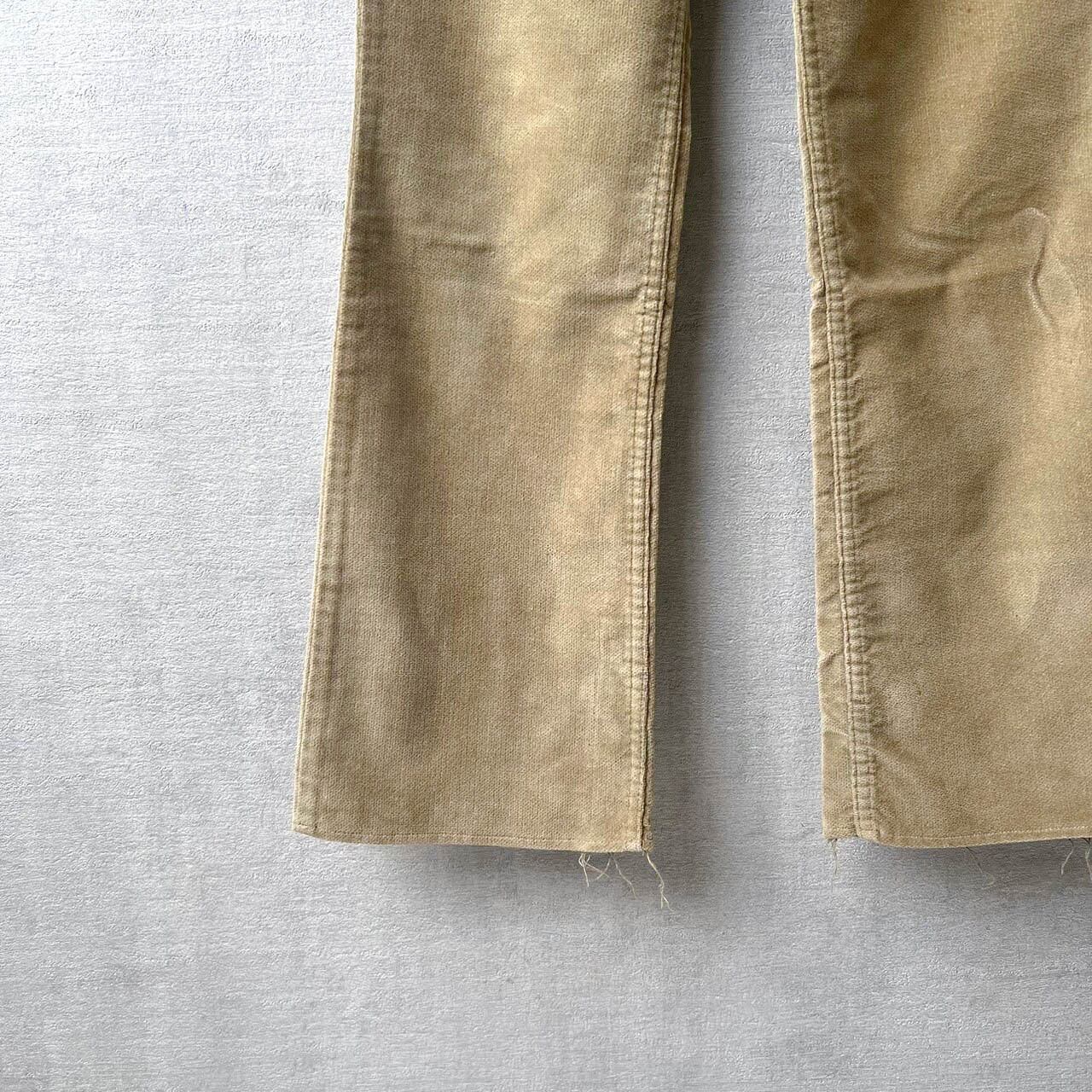 [VINTAGE] LEVIS 82年製 VELOR PANTS