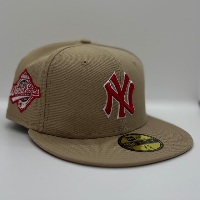 NEW ERA cap ニューエラ キャップ ニューヨークヤンキース 59FIFTY  New York Yankees 1996 ワールドシリーズパッチ付き