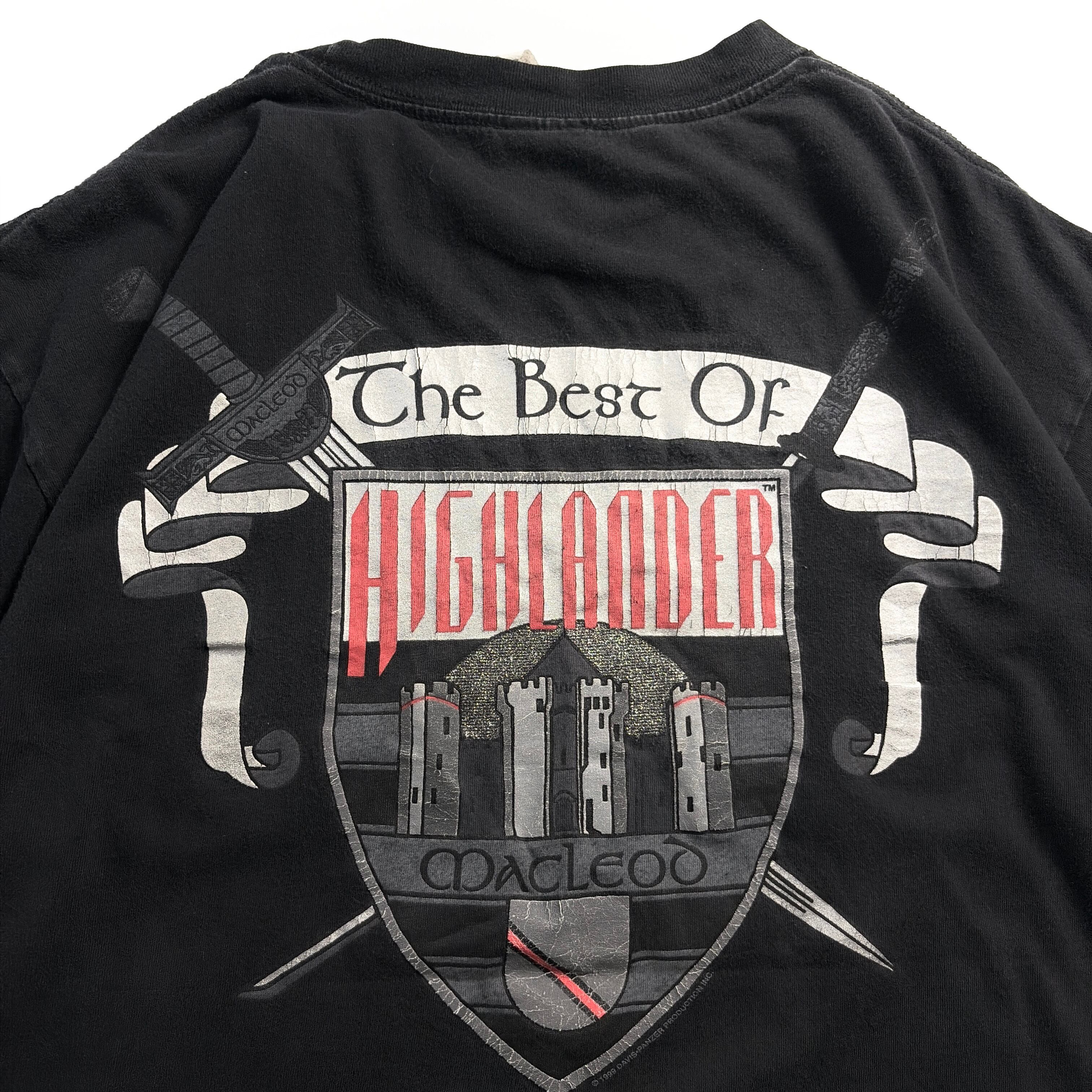 90s Highlander Movie Promo T-Shirt