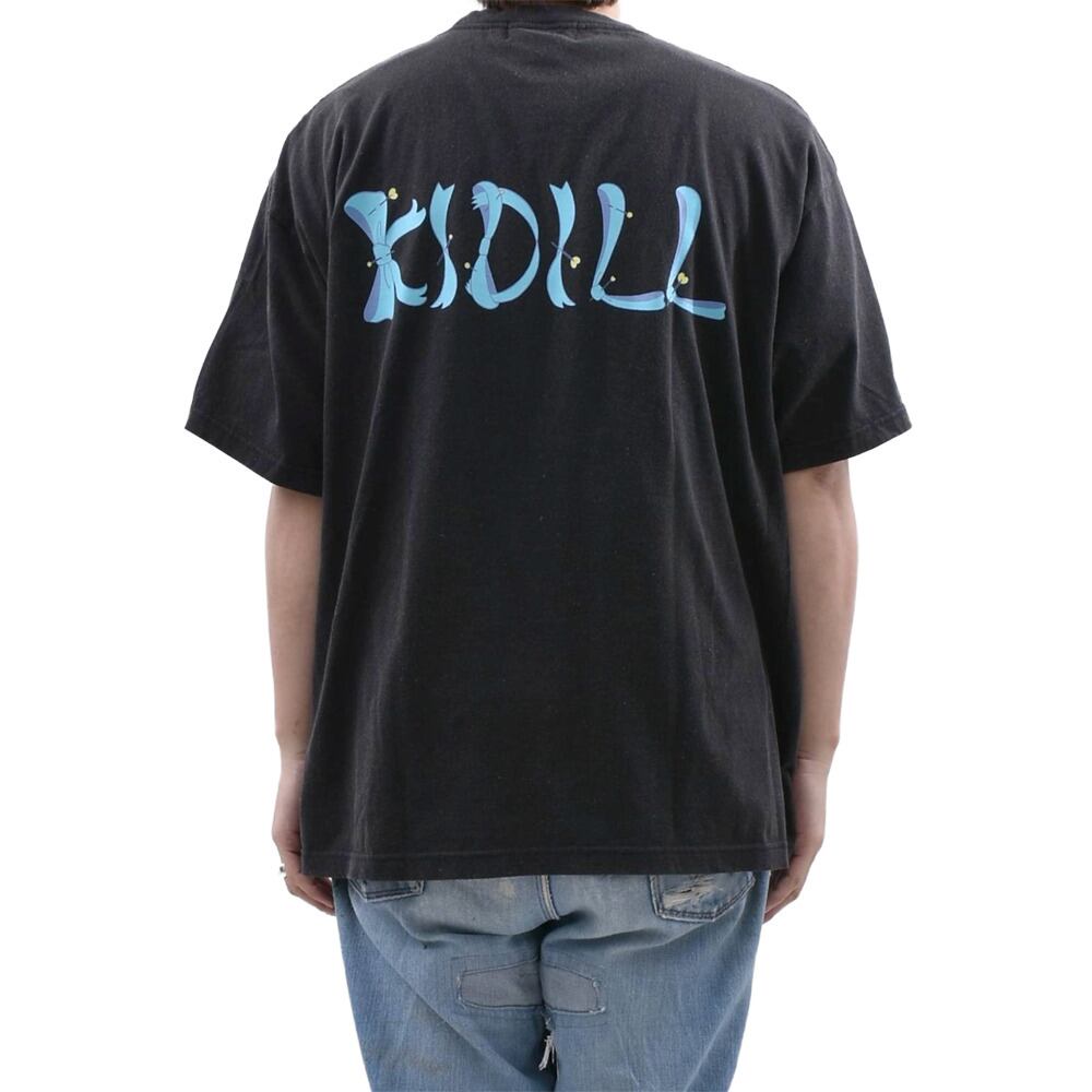 KIDILL】CYBER PUNK GIRL T-SHIRT BIOWASHED | AYIN