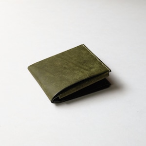 half wallet / 二つ折り財布 - ol - プエブロ