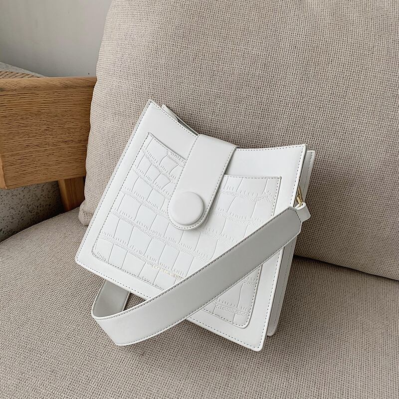 Shangxinスモールバッグ2020年人気のトレンディなレトロなワンショルダー脇の下バッグバージョンネットレッドメッセンジャーバッグ Tiancai_Wing_Bag6359219