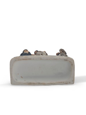 ヴィンテージ雑貨 The Old BANK EXCHANGE ウィスキーボトル（1976 Haas Brothers製）