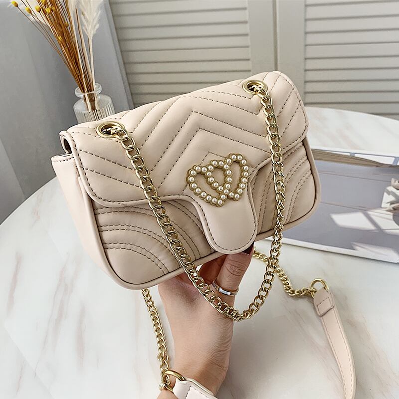 センススモールバッグレディースバッグ2020新しいトレンディなファッションオールマッチチェーンバッグメッセンジャーバッグネット赤刺繍糸小さな正方形のバッグ Tiancai_Wing_Bag533109896