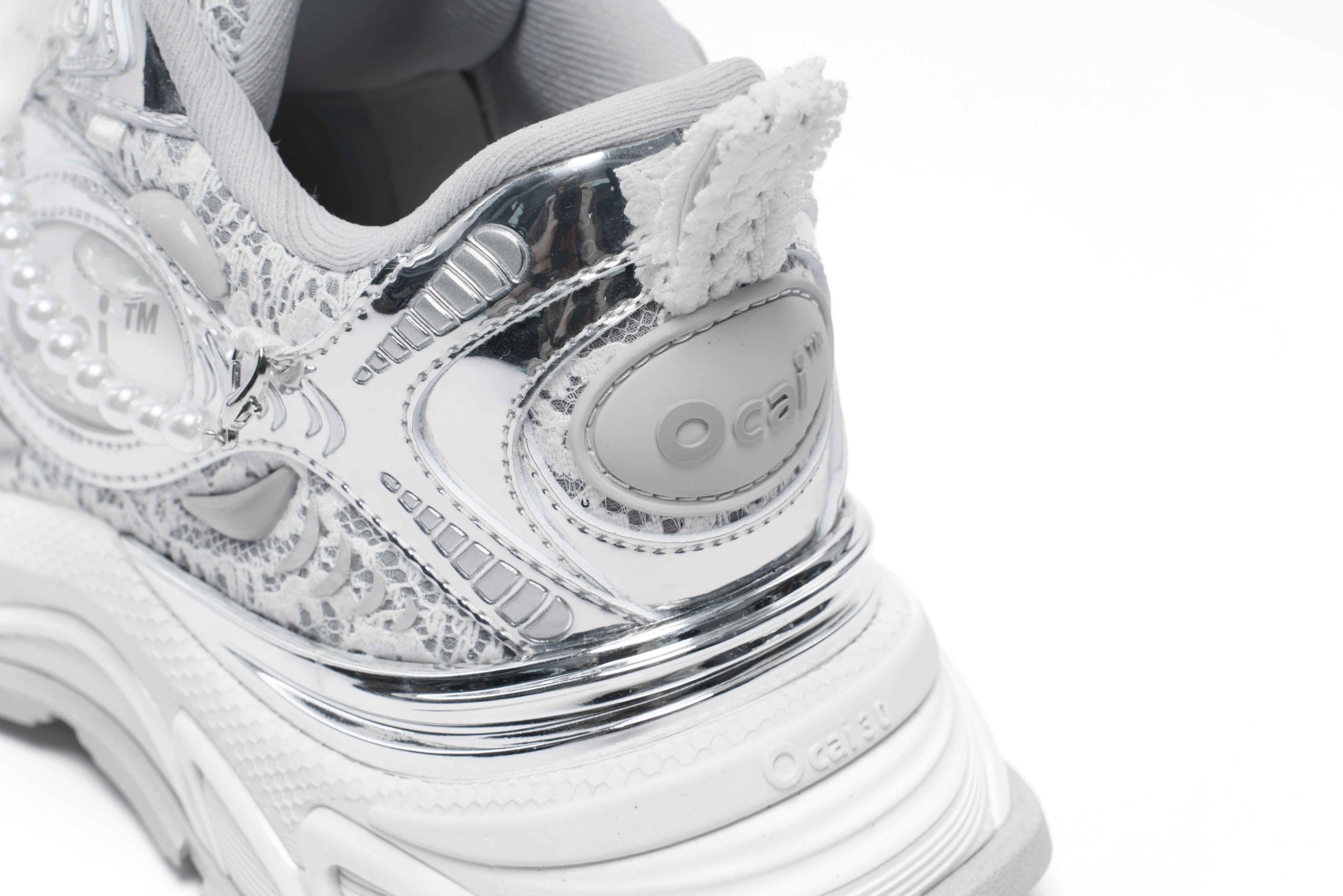 Ocai】Runtech 3.0 / Bridal Silver | OLD ORDER JAPAN
