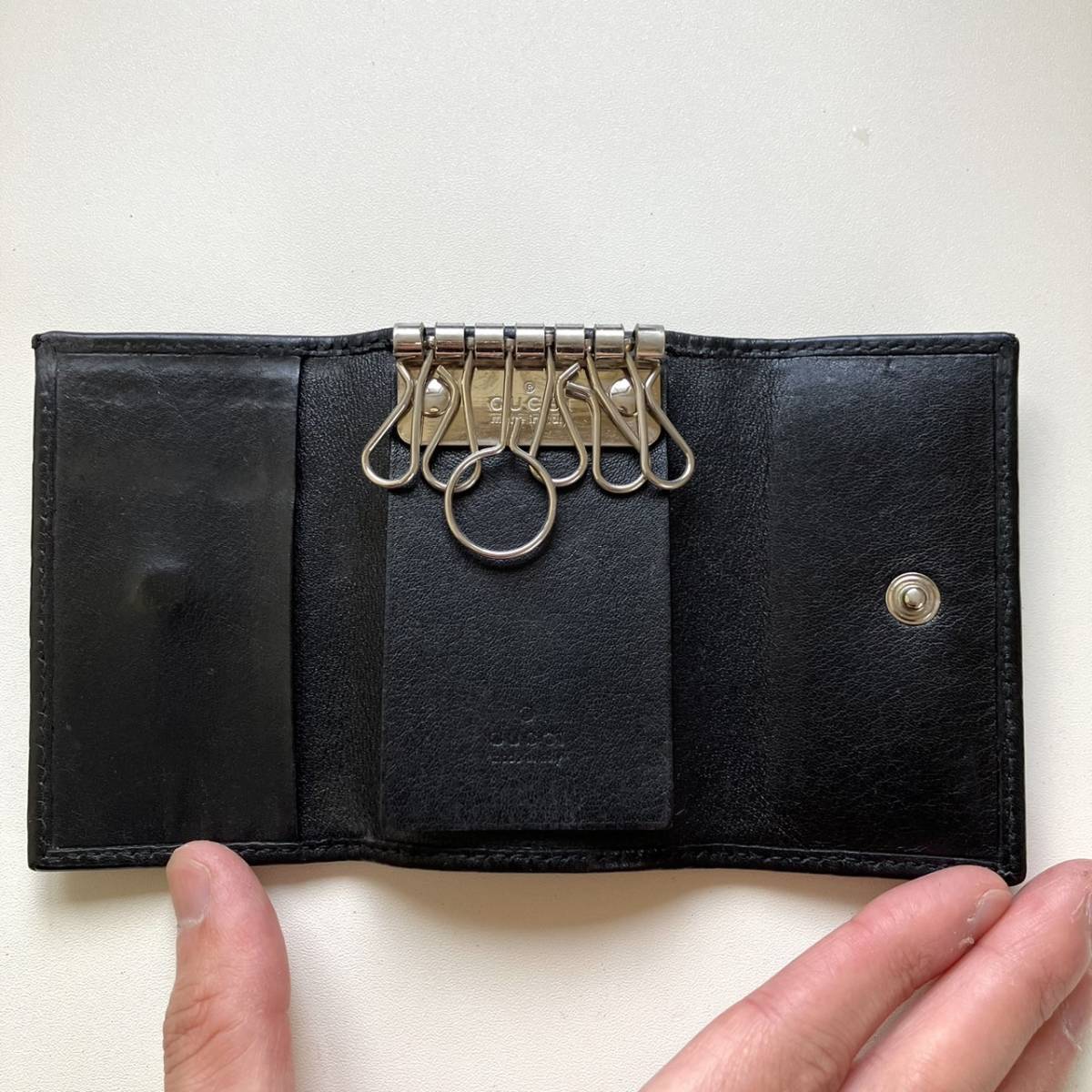 グッチ GUCCI キーケース シマ | 万福財布