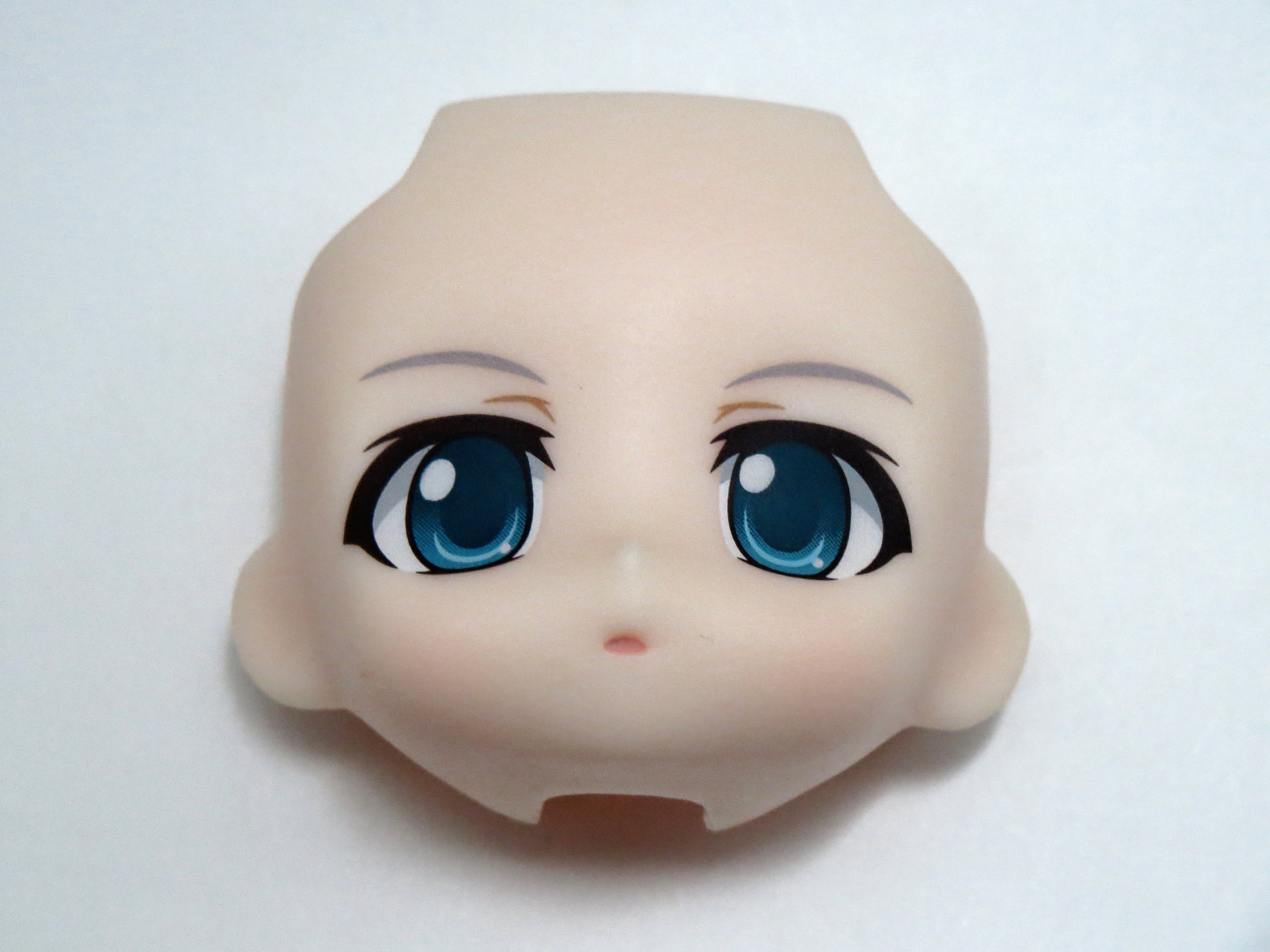 376】 ハンター♀ ウルク・エディション 顔パーツ 普通 ねんどろいど 