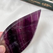 フローライト*250709*天然石*フレイム*置き物*インテリアストーン