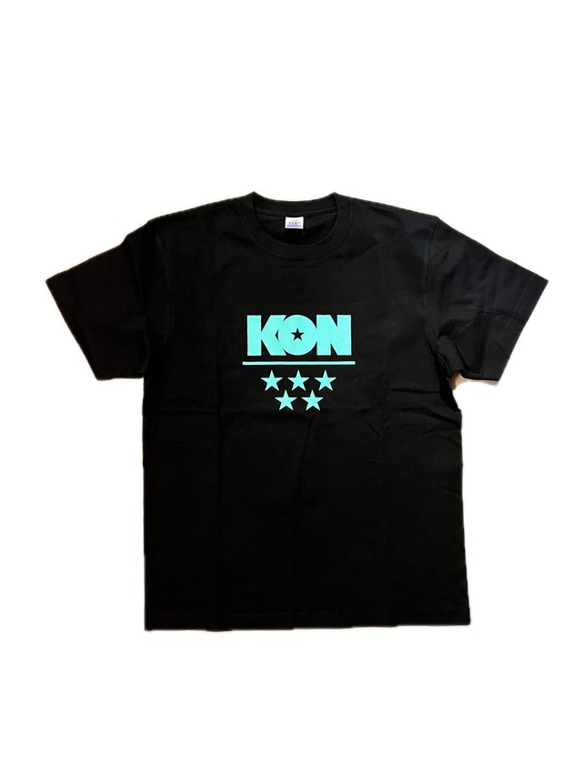 KON. FIVE STAR T-shirt