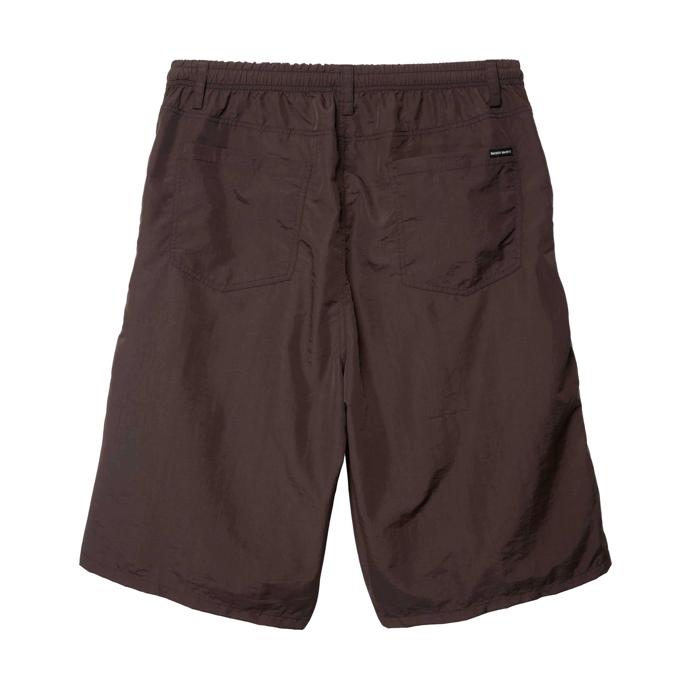 BAGGY SPORTS - BAGGYSHORTS - BROWN | REVERSE STORE